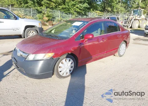 2006 Honda Civic Lx z USA, uszkodzony, nr VIN 2HGFA16516H508029